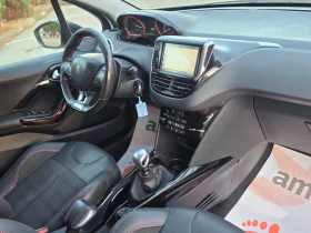 Peugeot 2008 1.6HDI 120hp * EURO 6 * НАВИ * GT-LINE *  ЛИЗИНГ , снимка 13