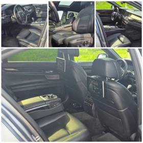 BMW 750 D / 3xTV /Long / 4x4/ Facelift/ всички екстри - [8] 