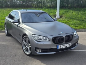 BMW 750 D / 3xTV /Long / 4x4/ Facelift/ всички екстри - [4] 