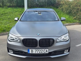 BMW 750 D / 3xTV /Long / 4x4/ Facelift/ всички екстри, снимка 2