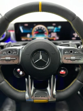Mercedes-Benz A45 AMG A45S* PANO* DISTR* AMGSEATS*  | Mobile.bg    11