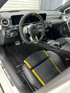 Mercedes-Benz A45 AMG A45S* PANO* DISTR* AMGSEATS*  | Mobile.bg    7