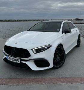    Mercedes-Benz A45 AMG A45S* PANO* DISTR* AMGSEATS* 