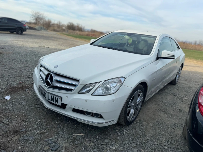 Mercedes-Benz E 250 На части 651, снимка 4 - Автомобили и джипове - 44500105