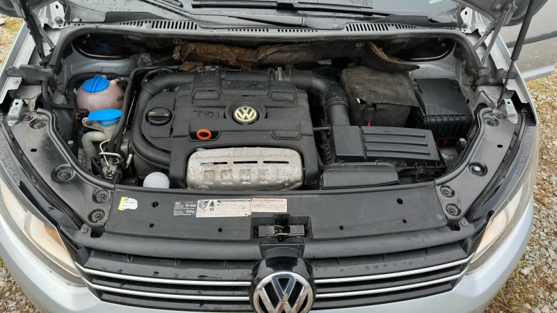 VW Touran 1.4i-eco SNG-Italiq, снимка 13 - Автомобили и джипове - 45954394
