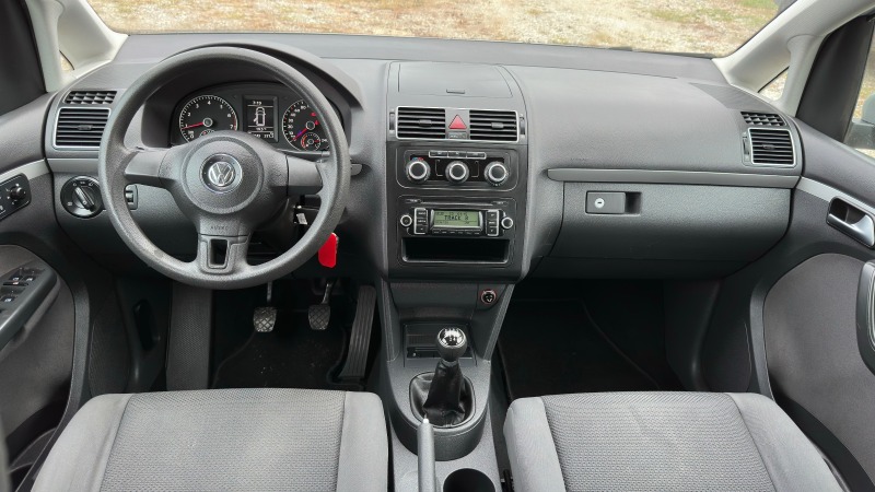 VW Touran 1.4i-eco SNG-Italiq, снимка 12 - Автомобили и джипове - 45954394