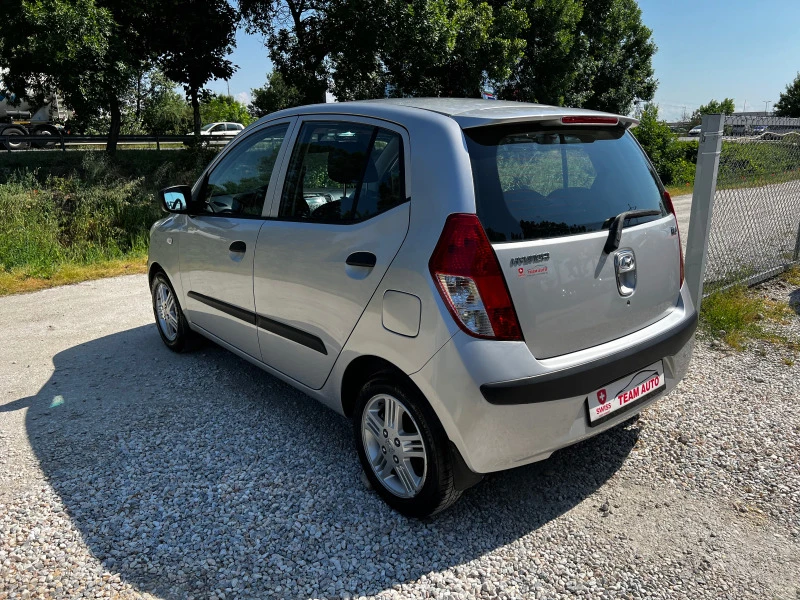 Hyundai I10 1.1I SWISS EDITION, снимка 5 - Автомобили и джипове - 46081361