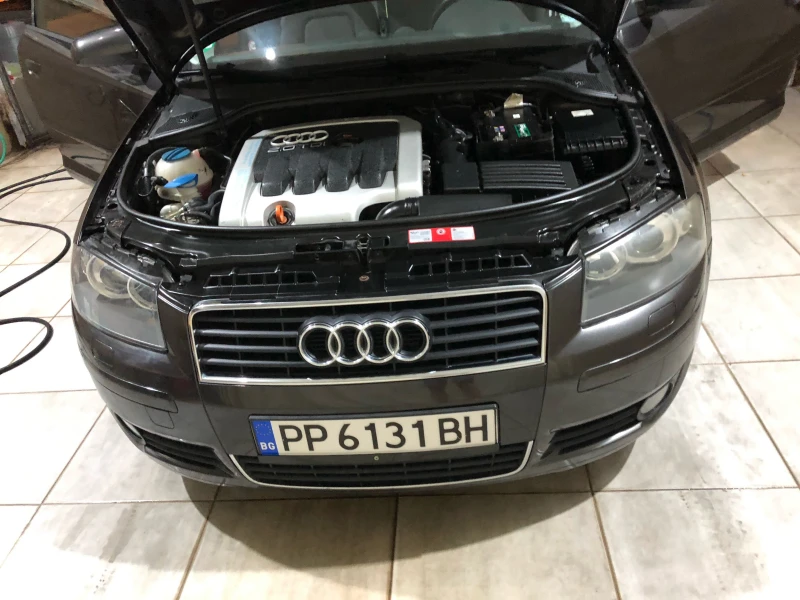 Audi A3 2.0 TDI BKD, снимка 4 - Автомобили и джипове - 46928187