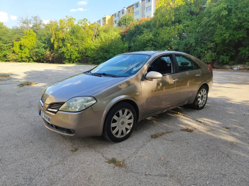 Nissan Primera, снимка 1 - Автомобили и джипове - 47005810