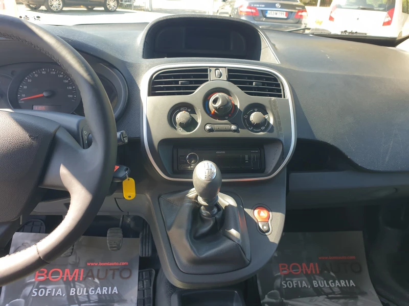 Renault Kangoo MAXXI* 1.5DCi* EURO5B* N1* KLIMA* ДДС-ФАКТУРА, снимка 9 - Автомобили и джипове - 47328668