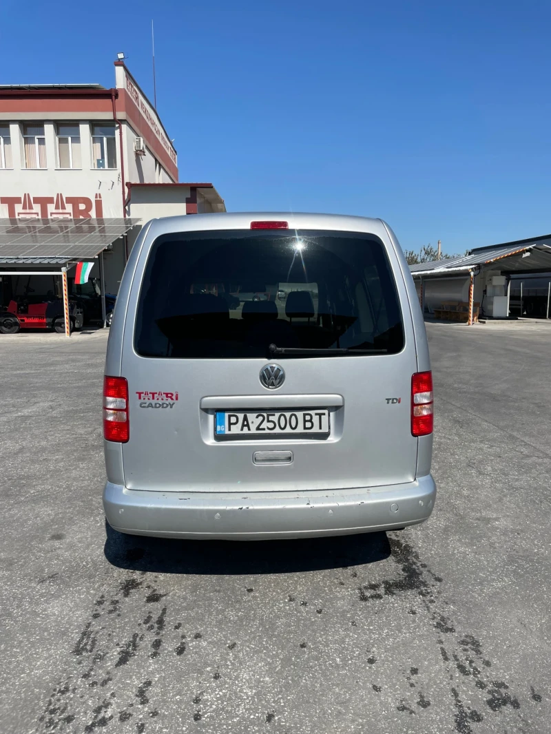 VW Caddy, снимка 3 - Автомобили и джипове - 47377374