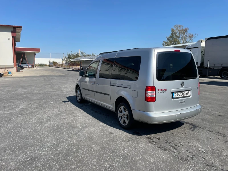 VW Caddy, снимка 4 - Автомобили и джипове - 47377374