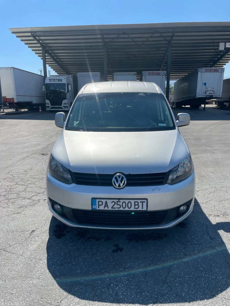 VW Caddy, снимка 1 - Автомобили и джипове - 47377374