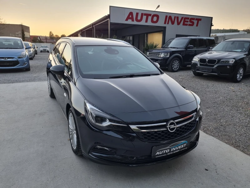 Opel Astra 1.6 Дизел, Автомат, Кожа, NAVI, Евро 6В, снимка 1 - Автомобили и джипове - 47667552