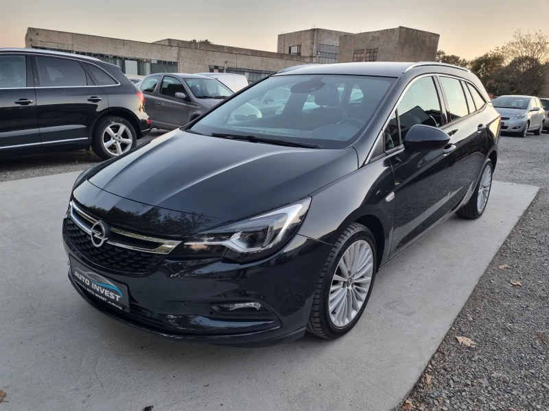 Opel Astra 1.6 Дизел, Автомат, Кожа, NAVI, Евро 6В, снимка 3 - Автомобили и джипове - 47667552