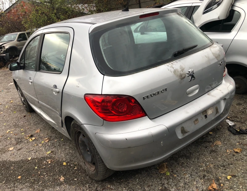 Peugeot 307 1.4 16 v, снимка 2 - Автомобили и джипове - 48044254