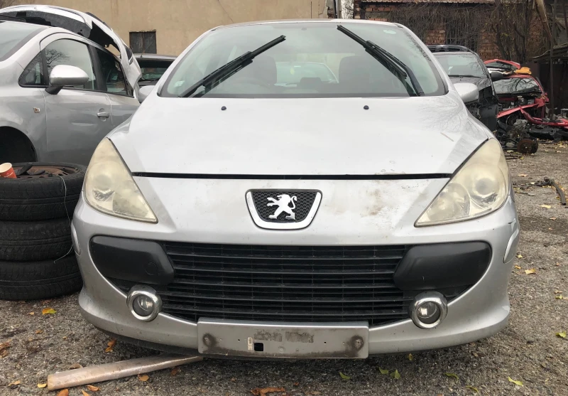 Peugeot 307 1.4 16 v, снимка 4 - Автомобили и джипове - 48044254