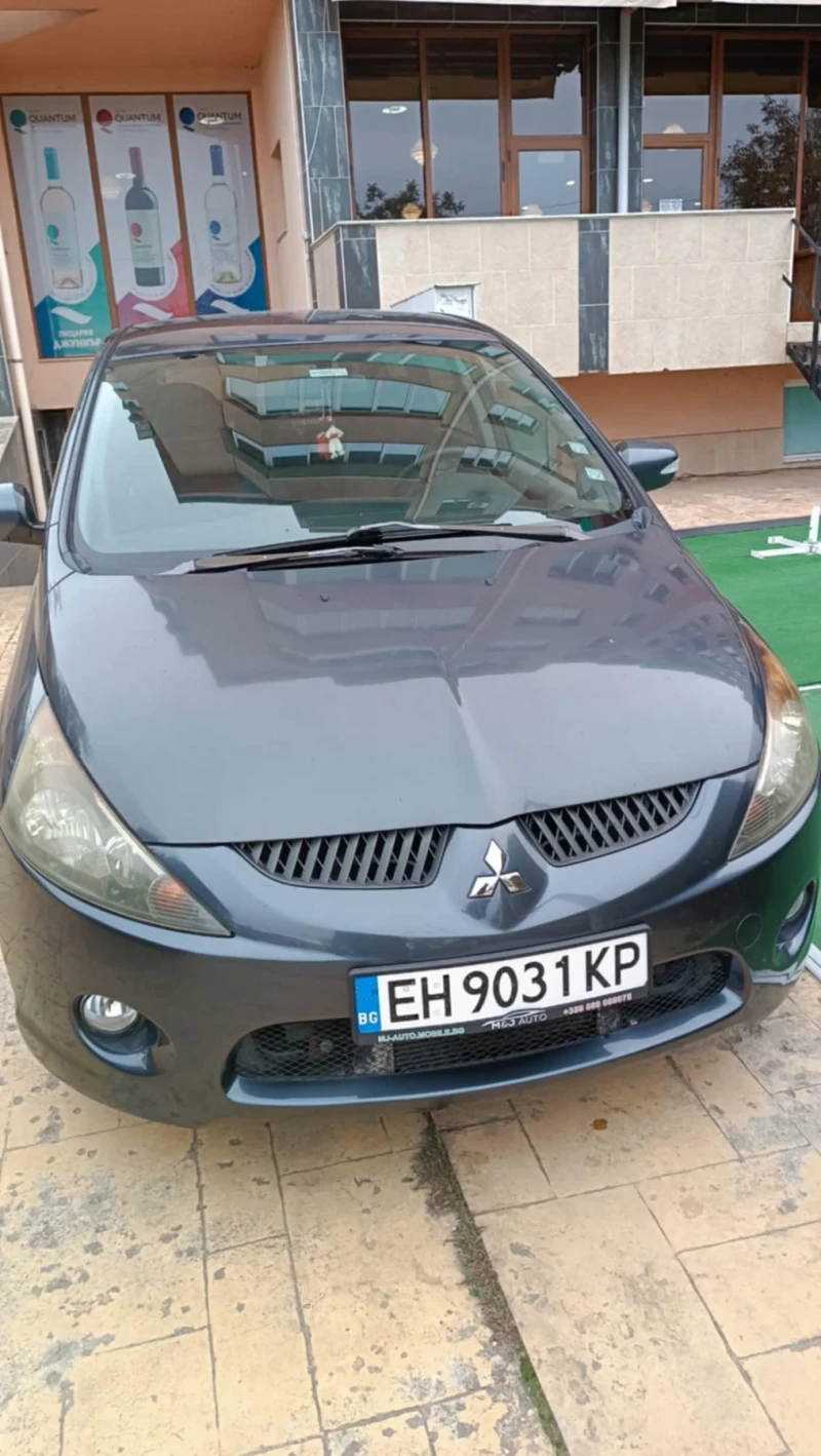 Mitsubishi Grandis, снимка 2 - Автомобили и джипове - 48633355