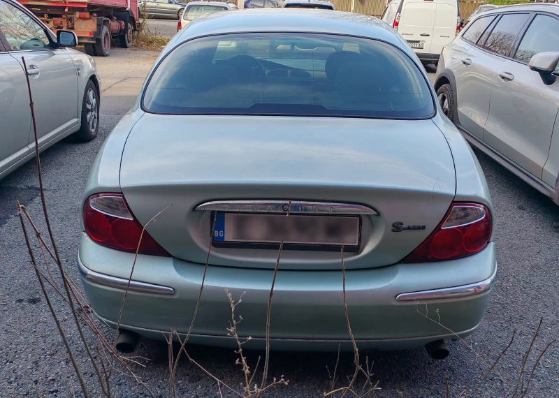 Jaguar S-type v6, снимка 4 - Автомобили и джипове - 48371116