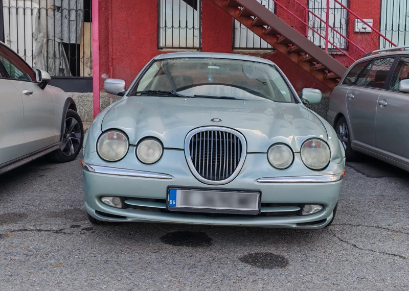 Jaguar S-type v6, снимка 2 - Автомобили и джипове - 48371116