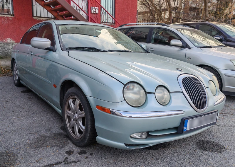 Jaguar S-type v6, снимка 1 - Автомобили и джипове - 48371116