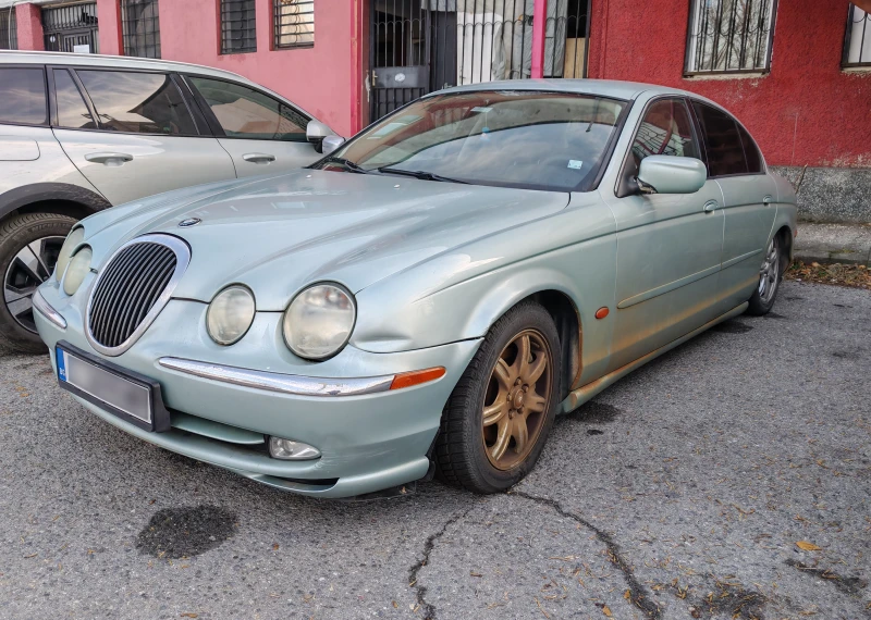 Jaguar S-type v6, снимка 3 - Автомобили и джипове - 48371116