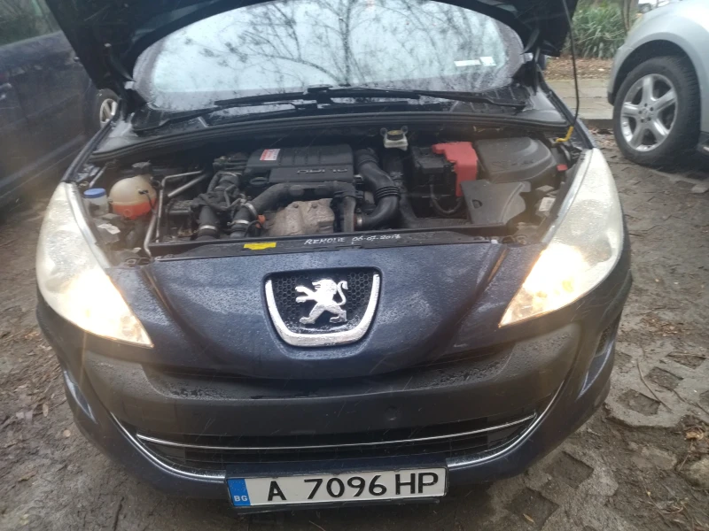 Peugeot 308 308SW, снимка 12 - Автомобили и джипове - 48690197