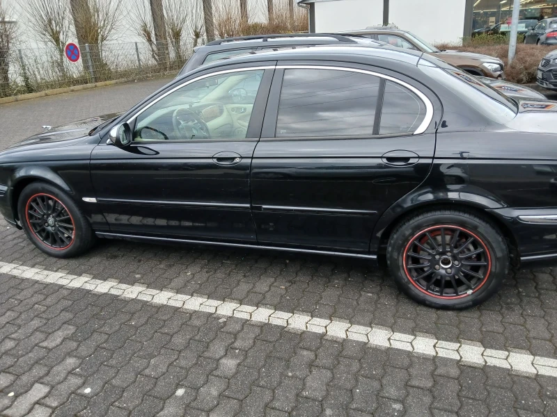 Jaguar X-type Jaguar 2005 Jahr Benzin, снимка 10 - Автомобили и джипове - 48838025