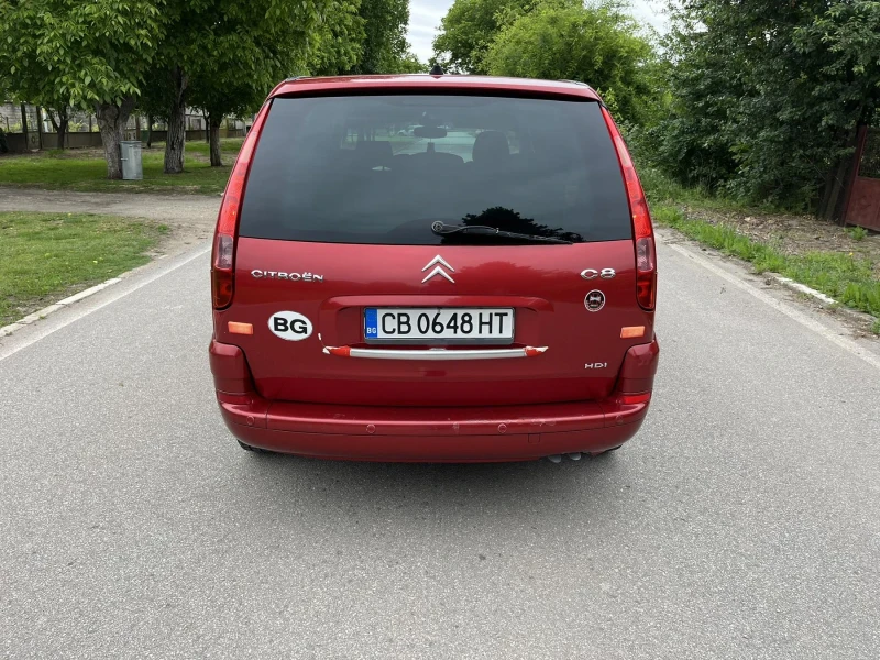 Citroen C8, снимка 6 - Автомобили и джипове - 49431030