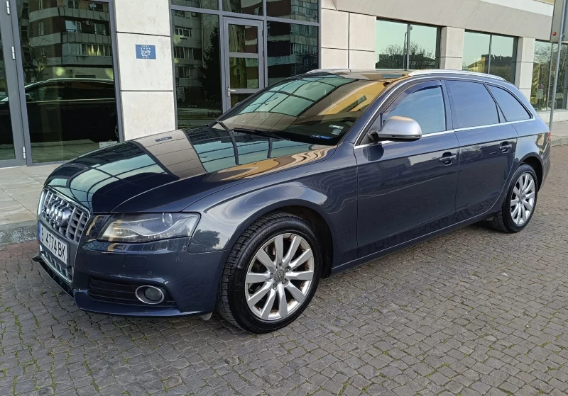 Audi A4 Всички екстри , снимка 1 - Автомобили и джипове - 49427194