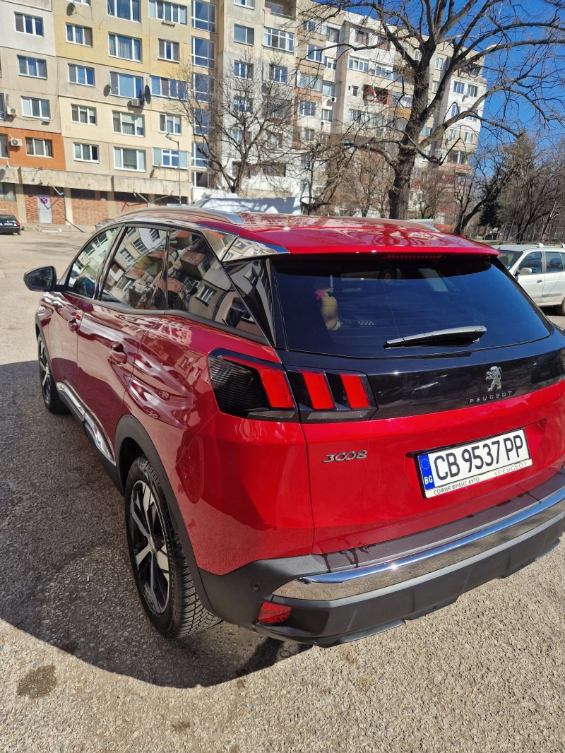 Peugeot 3008 ALLURE, снимка 3 - Автомобили и джипове - 49430682