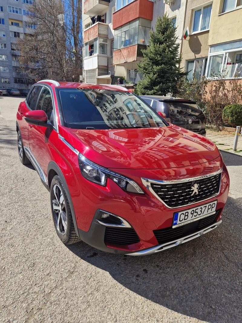 Peugeot 3008 ALLURE, снимка 1 - Автомобили и джипове - 49430682