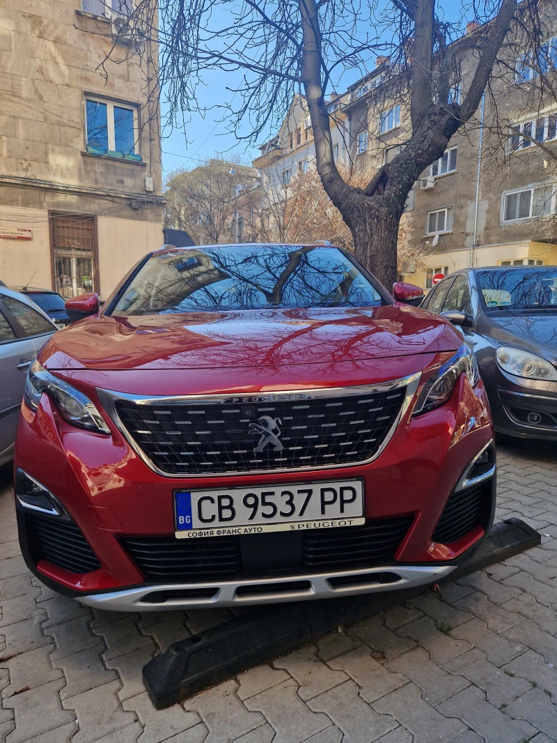 Peugeot 3008 ALLURE, снимка 9 - Автомобили и джипове - 49430682