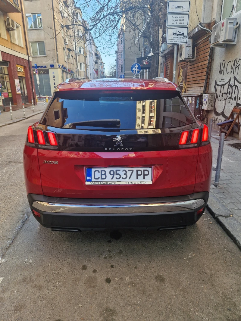 Peugeot 3008 ALLURE, снимка 12 - Автомобили и джипове - 49430682