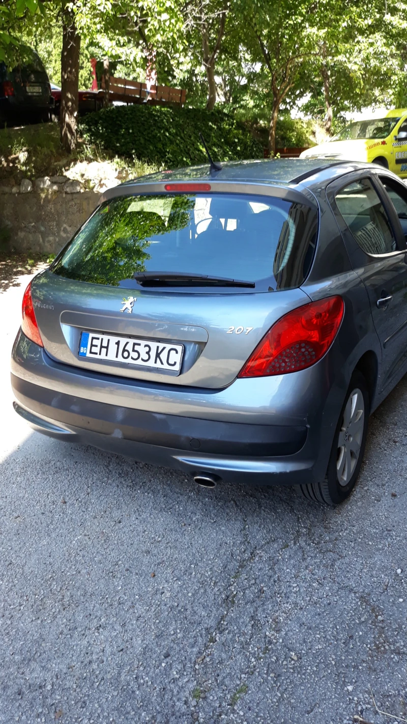 Peugeot 207, снимка 4 - Автомобили и джипове - 51224609