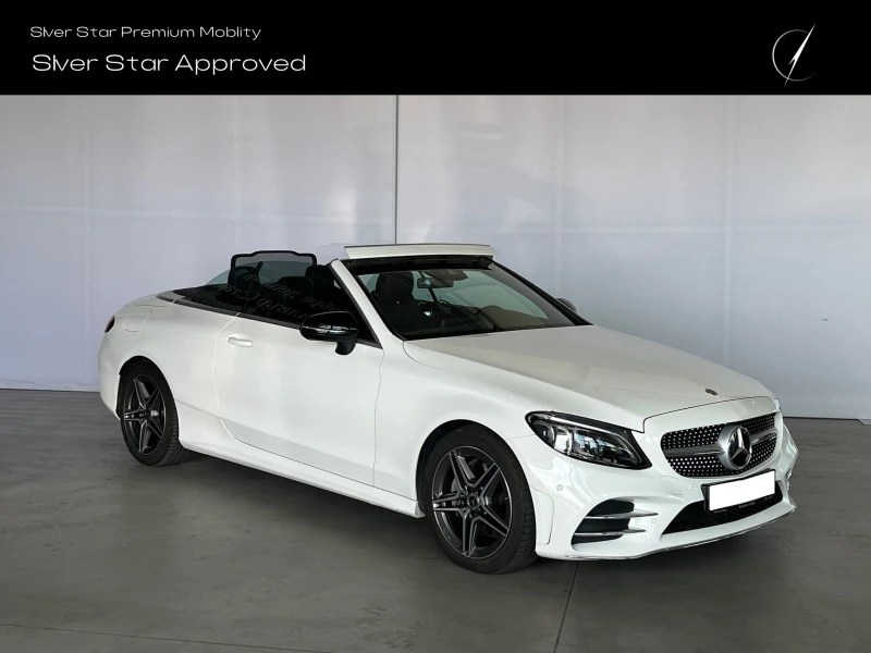 Mercedes-Benz C 220 d Cabriolet, снимка 4 - Автомобили и джипове - 51366536