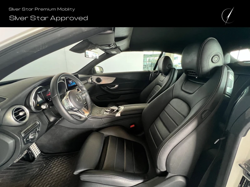 Mercedes-Benz C 220 d Cabriolet, снимка 8 - Автомобили и джипове - 51366536