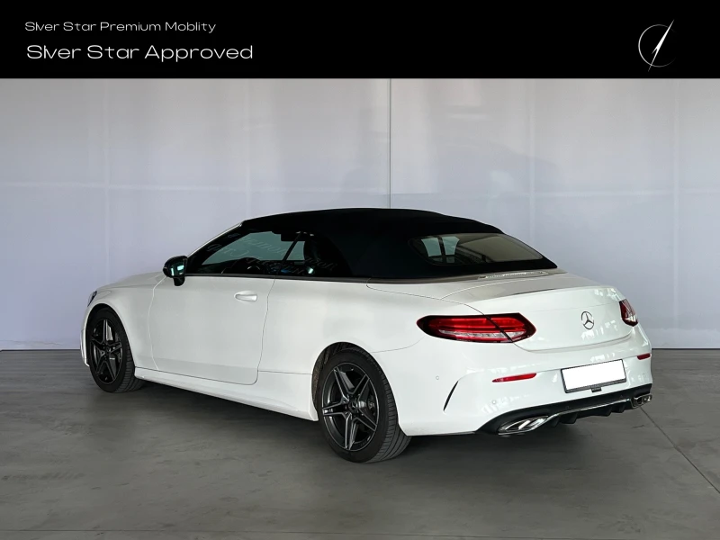 Mercedes-Benz C 220 d Cabriolet, снимка 2 - Автомобили и джипове - 51366536