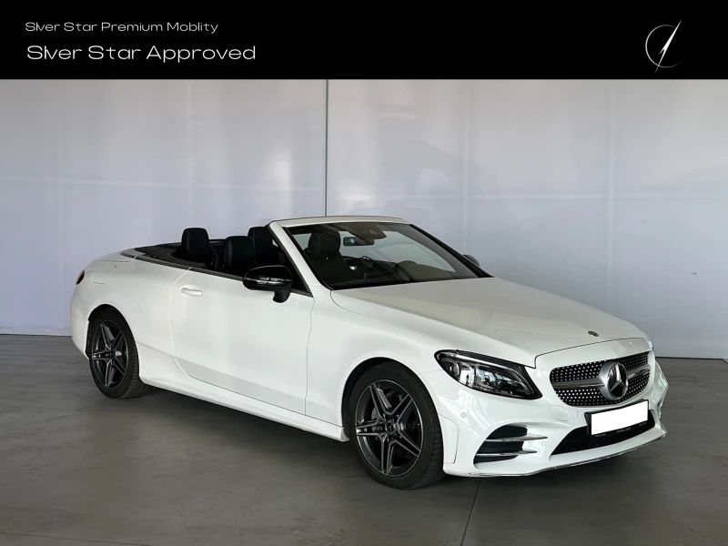 Mercedes-Benz C 220 d Cabriolet, снимка 3 - Автомобили и джипове - 51366536