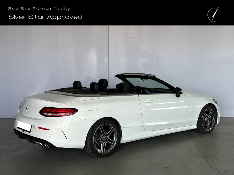 Mercedes-Benz C 220 d Cabriolet, снимка 5 - Автомобили и джипове - 51366536