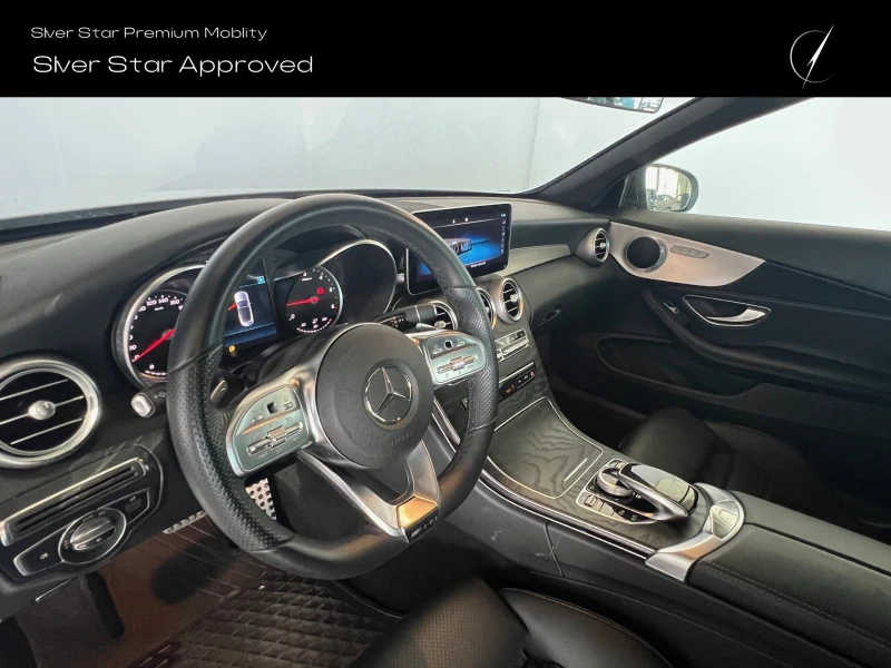 Mercedes-Benz C 220 d Cabriolet, снимка 9 - Автомобили и джипове - 51366536