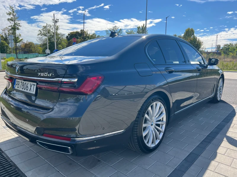 BMW 750 D Laser/TV/ TOP, снимка 6 - Автомобили и джипове - 52688526