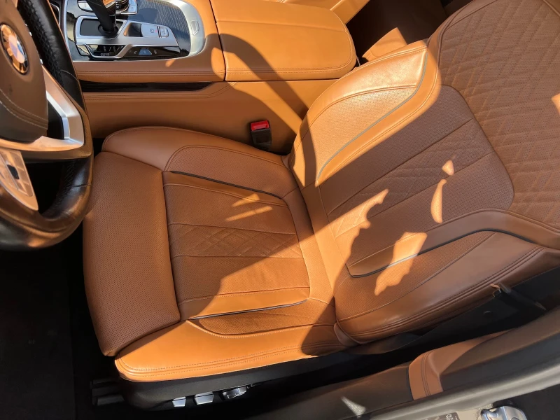 BMW 750 D Laser/TV/ TOP, снимка 15 - Автомобили и джипове - 52688526