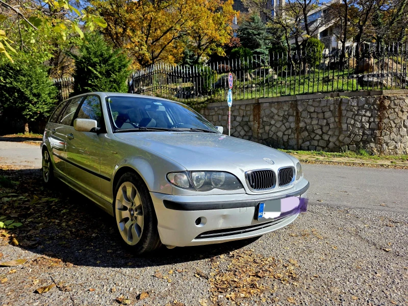 BMW 320 2.2 170ps ГАЗОВ ИНЖЕКЦИОН, снимка 2 - Автомобили и джипове - 52406056