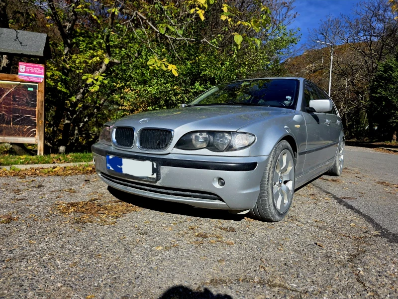 BMW 320 2.2 170ps ГАЗОВ ИНЖЕКЦИОН