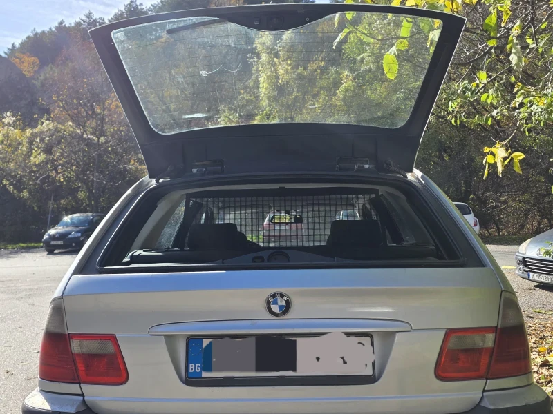 BMW 320 2.2 170ps ГАЗОВ ИНЖЕКЦИОН, снимка 5 - Автомобили и джипове - 52406056