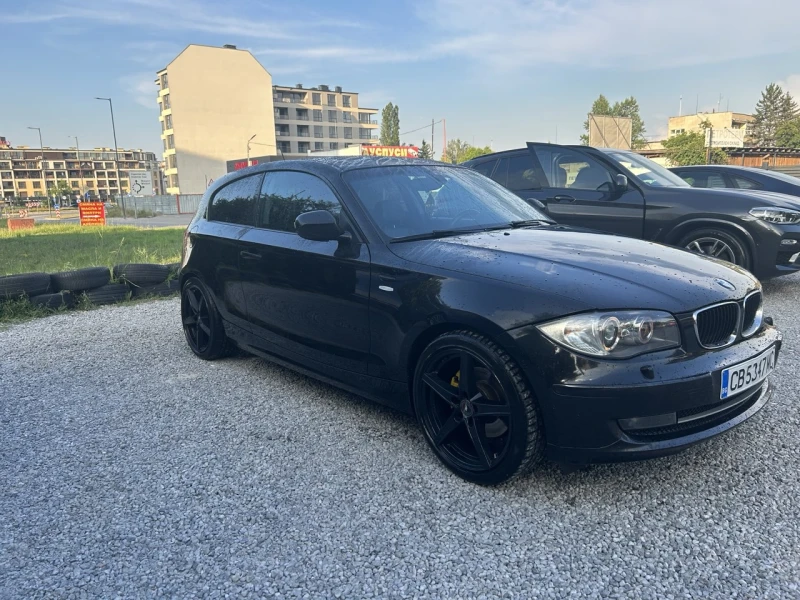 BMW 120 АВТО-КРЕДИТ НАЛИЧНА БАРТЕР, снимка 3 - Автомобили и джипове - 52515803