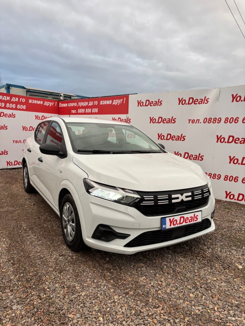 Dacia Sandero 1.0i, снимка 2 - Автомобили и джипове - 52651947
