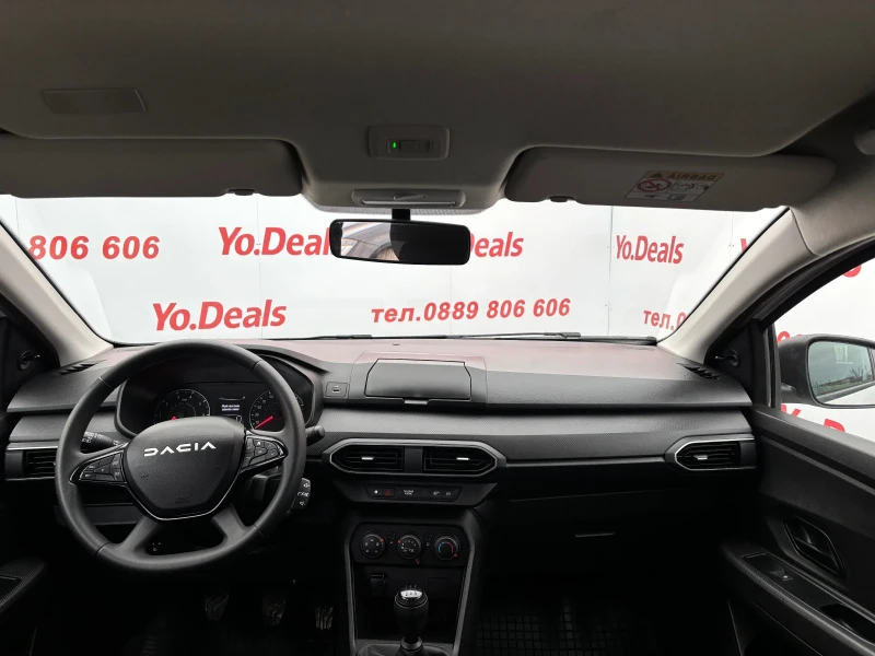 Dacia Sandero 1.0i, снимка 12 - Автомобили и джипове - 52651947