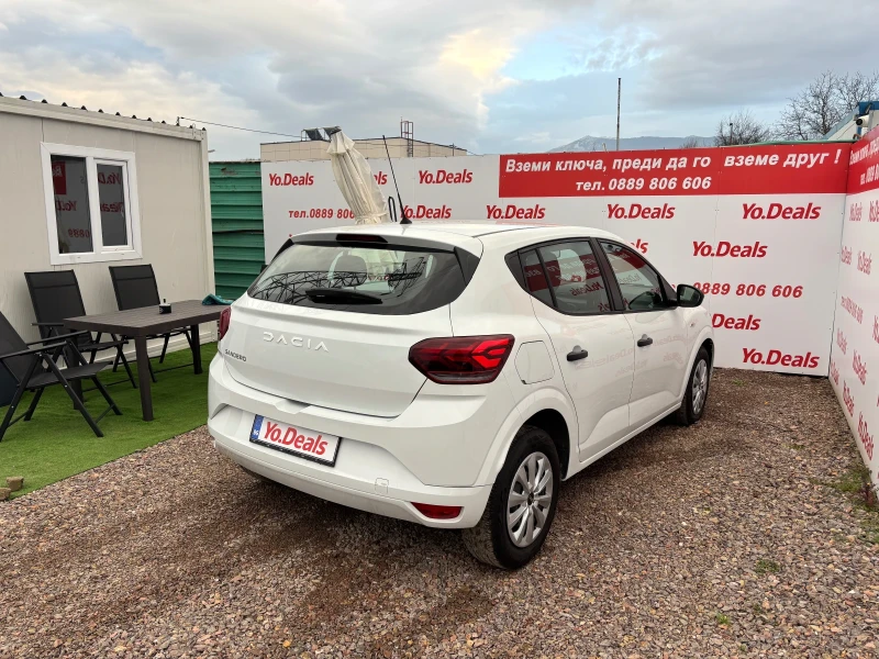 Dacia Sandero 1.0i, снимка 5 - Автомобили и джипове - 52651947